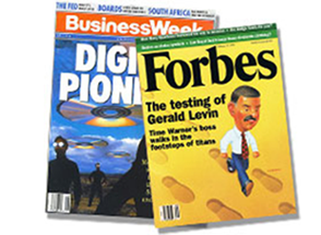 Ranked 10th on Forbes list of the nation's 200 Best Small Businesses (1995)